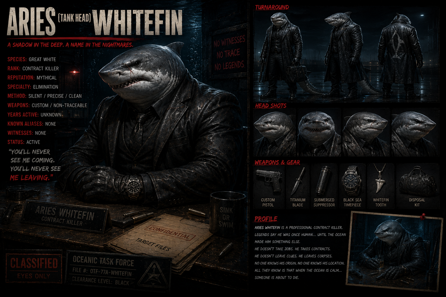 Aries Whitefin