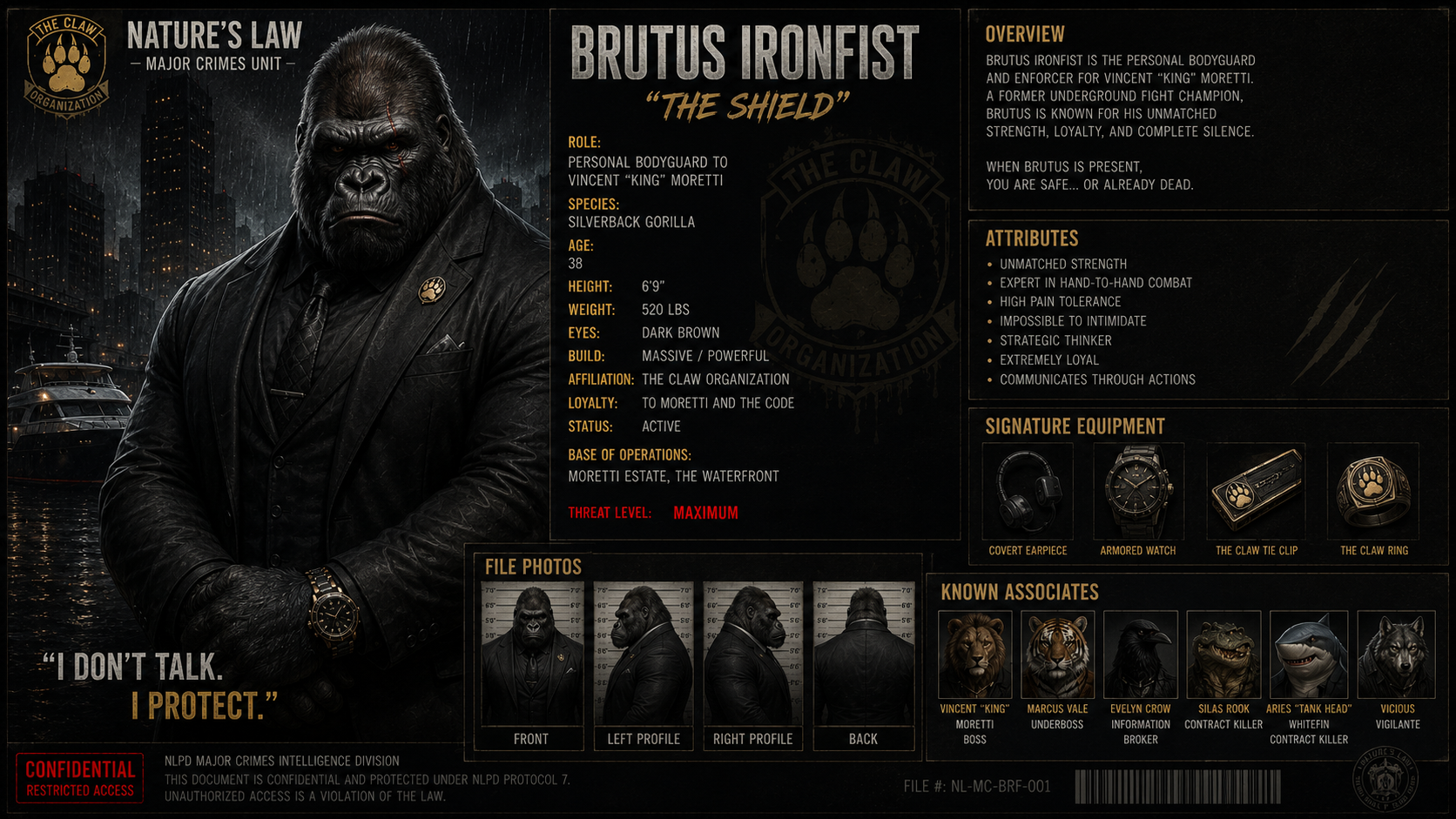 Brutus Ironfist