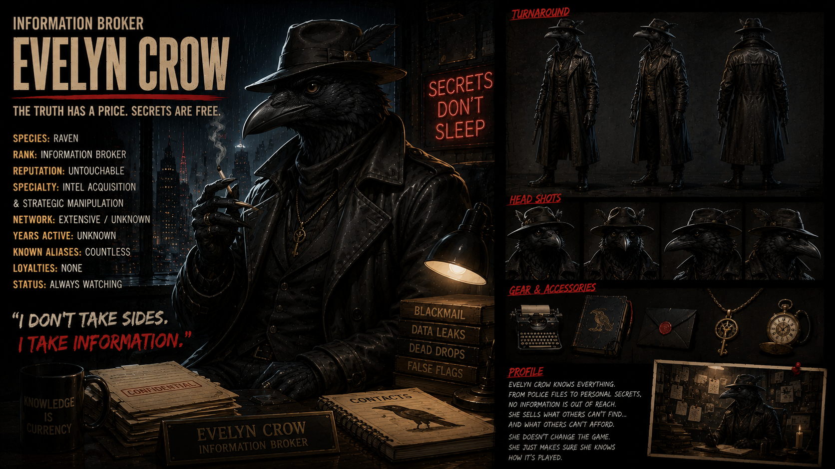 Evelyn Crow