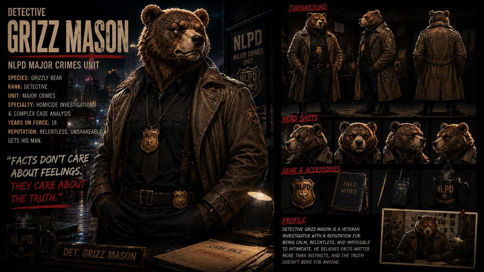 Det. Grizz Mason