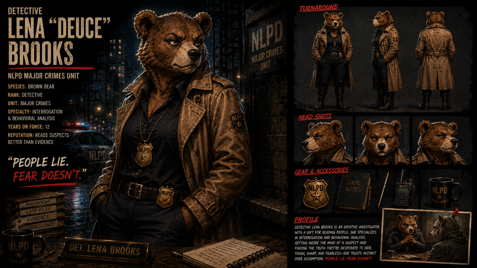 Det. Lena Brooks