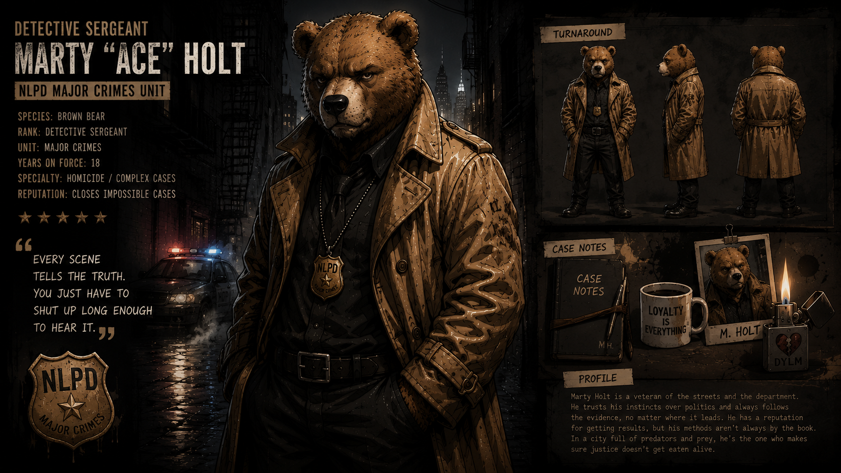 Det. Sgt. Marty Holt