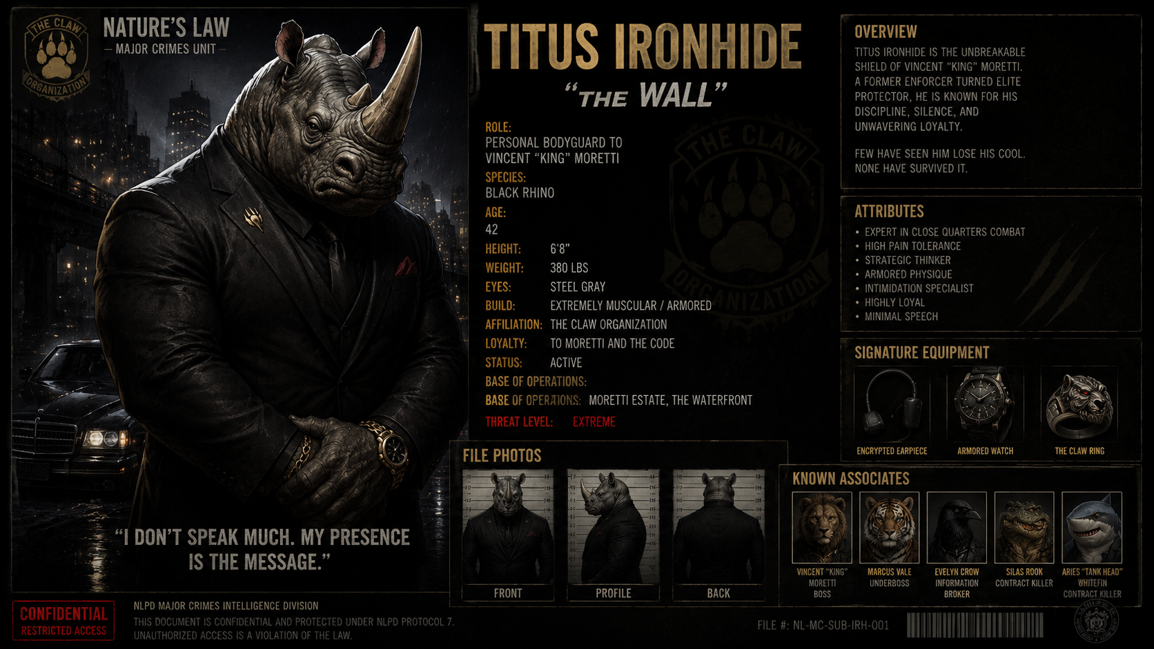 Titus Ironhide