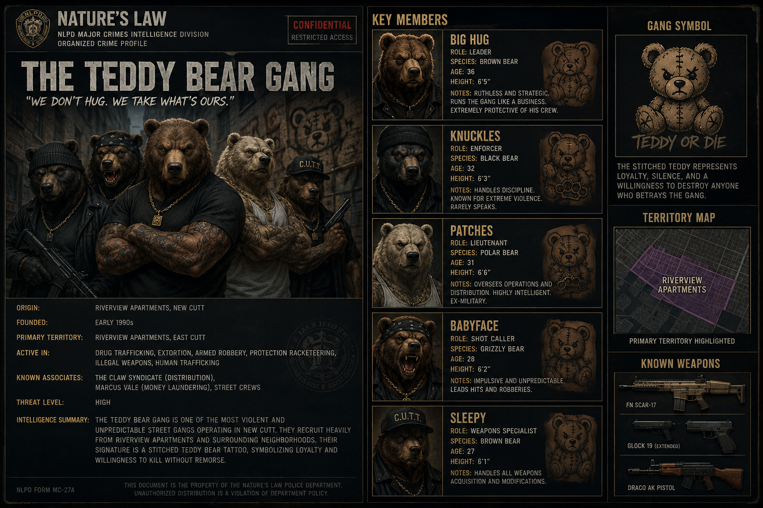Teddy Bear Gang