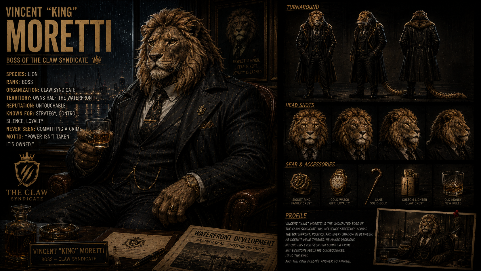Vincent 'King' Moretti