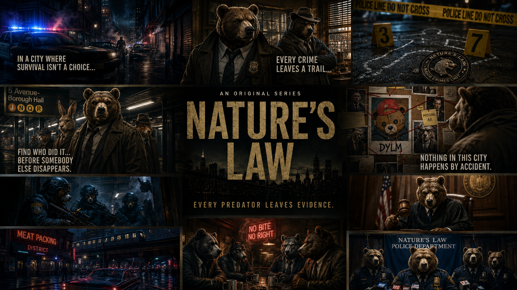 Nature's Law — Cover