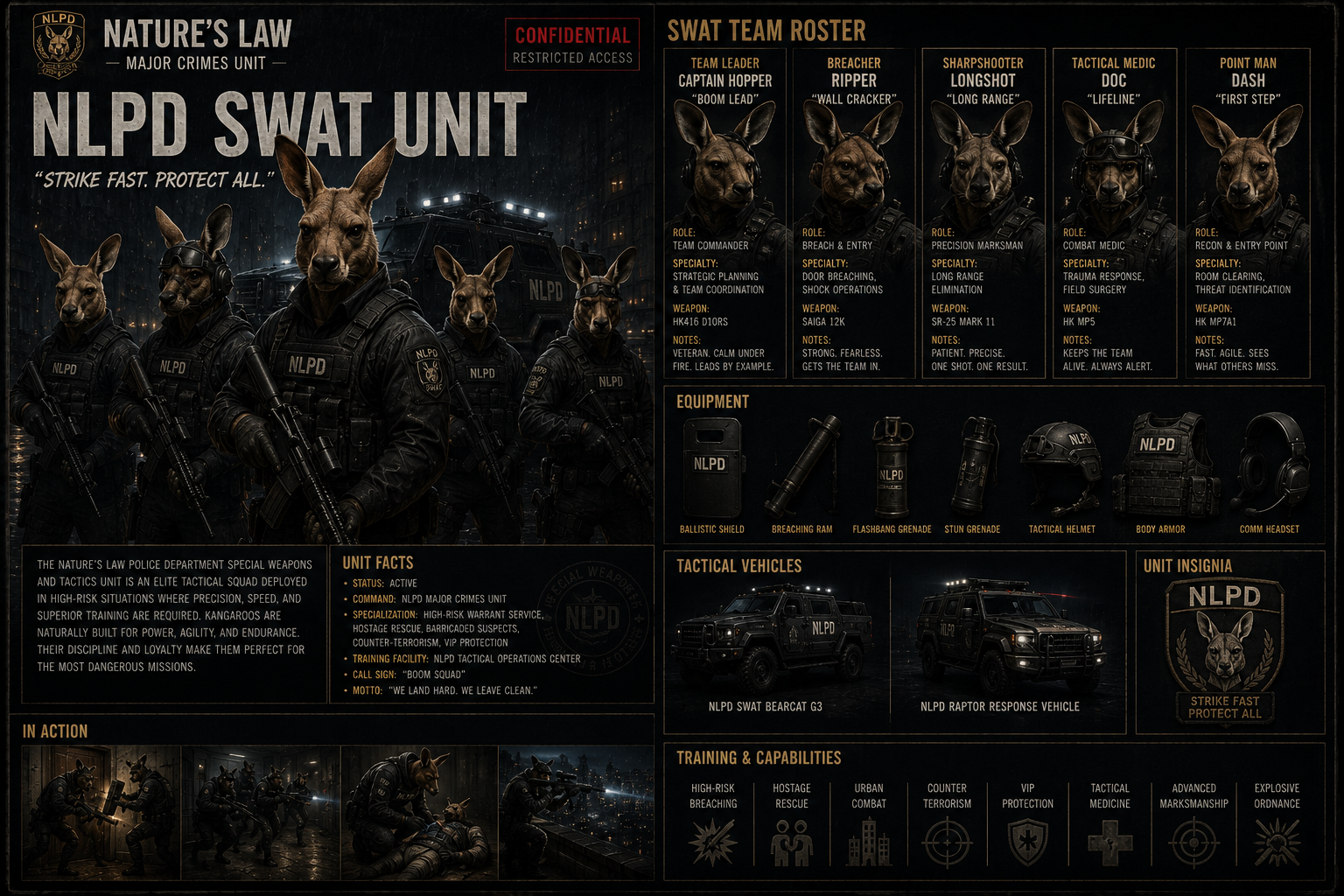NLPD SWAT Unit